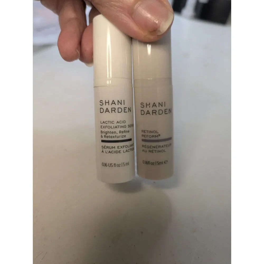 ⭐3/$30⭐ Shani Darden Lactic Acid Serum & Retinol Reform Sample Set